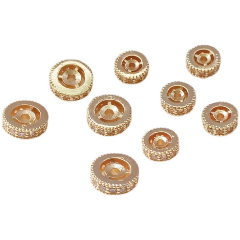 Hạt Cườm 14K Màu Sắc Dùng Để Làm Vòng Tay Handmade DIY