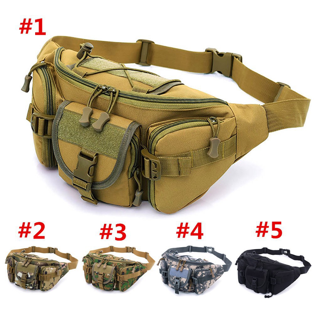 Túi đeo hông kiểu dáng quân đội siêu bền cho nam | BigBuy360 - bigbuy360.vn