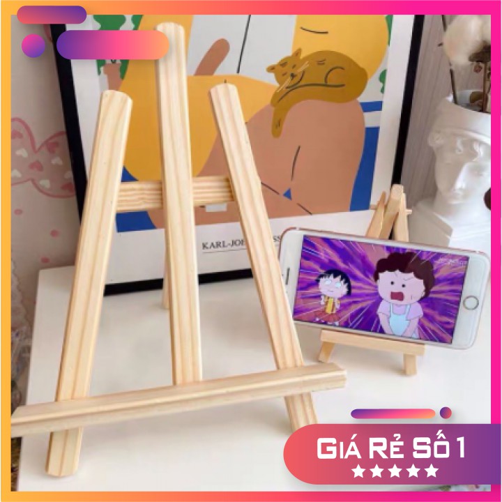 Giá đỡ Ảnh , Điện Thoại , Ipad bằng gỗ💖 𝙁𝙧𝙚𝙚𝙎𝙝𝙞𝙥 💖 Giá đỡ khung ảnh cực xinh, Gọn gàng, phong cách Hàn Quốc | BigBuy360 - bigbuy360.vn