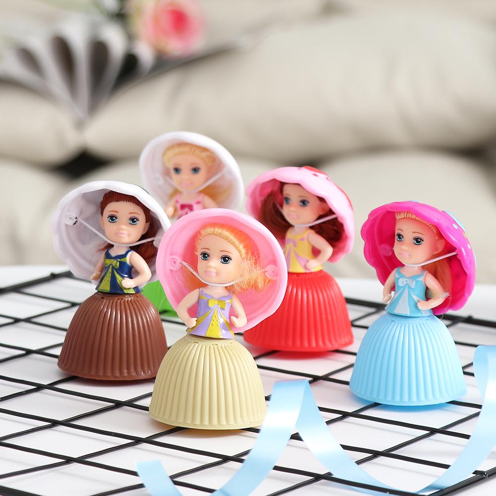 Mô Hình Bánh Cupcake Mini Kiểu Công Chúa Hoạt Hình Xinh Xắn Cho Bé Gái