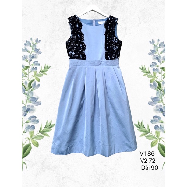 Vài em váy xô Hàn Nhật xinh đẹp - Đầm váy secondhand