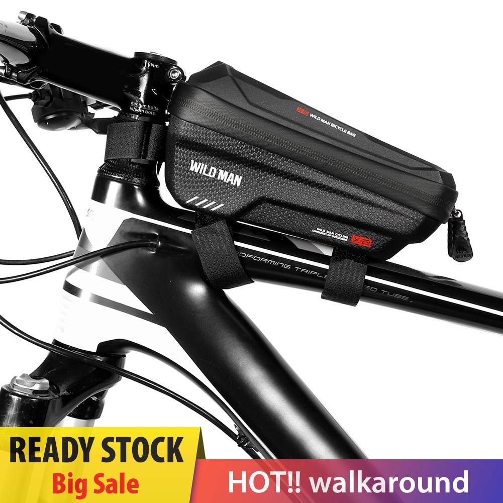 Túi Đựng Đồ Vỏ Cứng Chống Thấm Nước Gắn Khung Xe Đạp Leo Núi Ốp