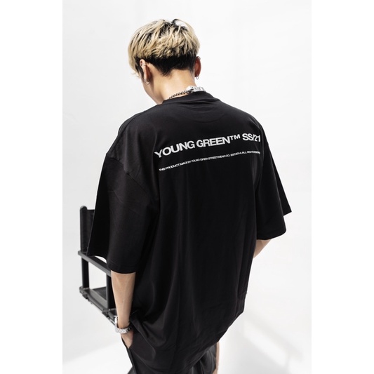 ÁO THUN YOUNGGREEN T-SHIRT SS/21 | BigBuy360 - bigbuy360.vn