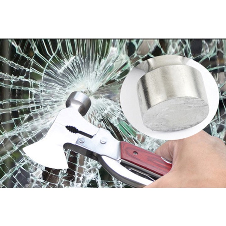 Dụng cụ cứu hộ đa năng dành cho xe hơi