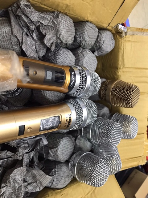 1 cặp đầu chụp micro X9II - X10II