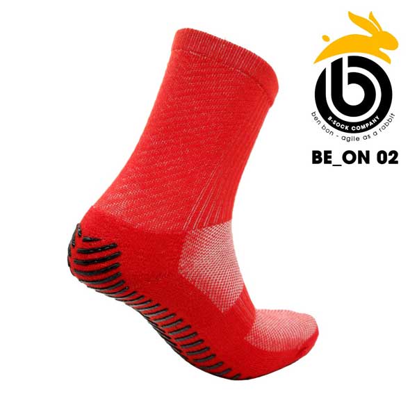 Tất Vớ Chống Trơn Thể Thao B Sock BE ON - Co Giãn, Thoáng Khí, Thấm Hút Mồ Hôi (1 Đôi)