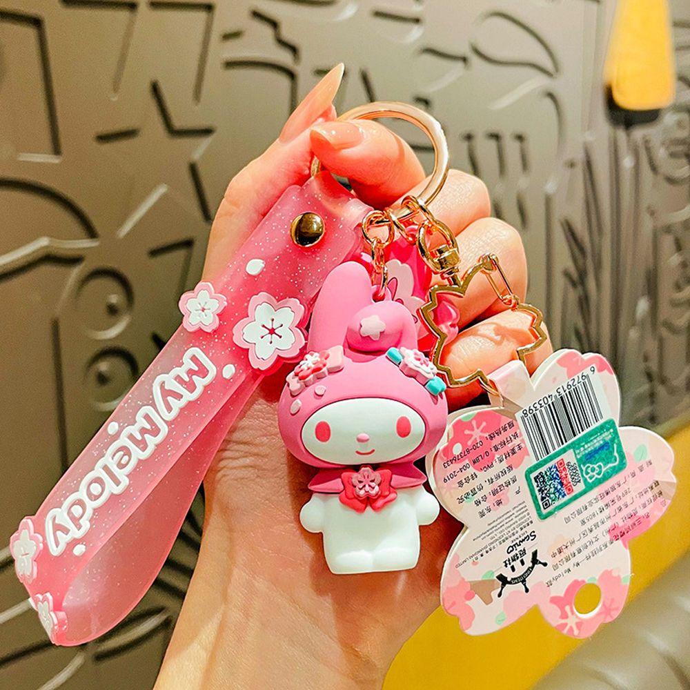 Móc Khóa Hình Mèo Kitty Dễ Thương Sáng Tạo