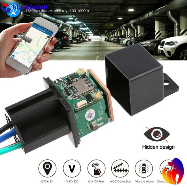 Rơ le định vị GPS cho xe hơi