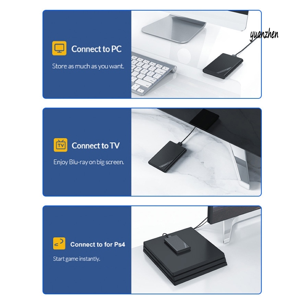 SATA Hộp Đựng Ổ Cứng Orico 2.5 Inch Usb 3.0 | BigBuy360 - bigbuy360.vn