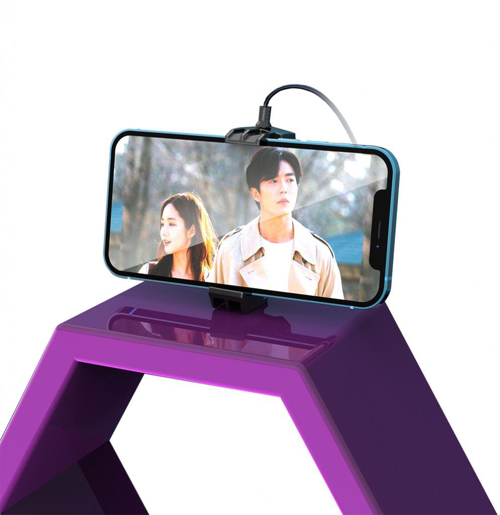 Tay Cầm Chơi Game Có Quạt Tản Nhiệt Cho Iphone Huawei Xiaomi Tablet
