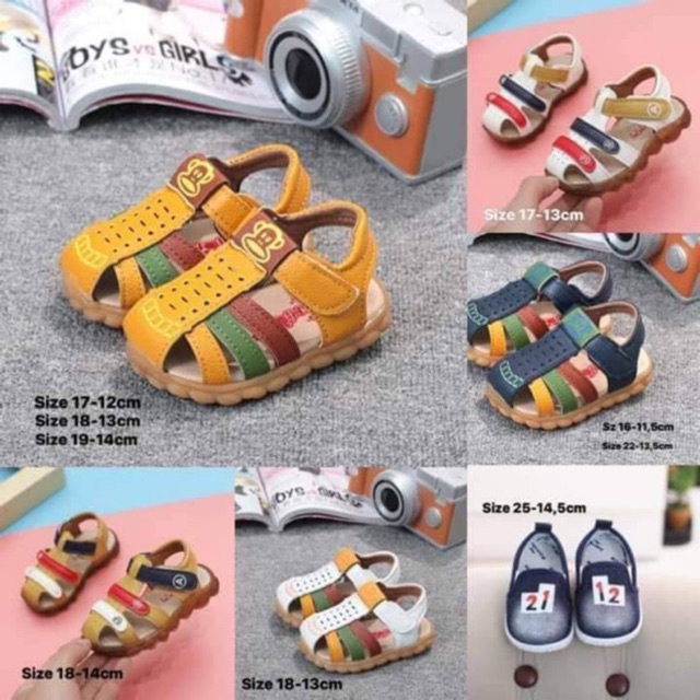 THANH LÝ GIÀY LẺ SIZE CHO BÉ