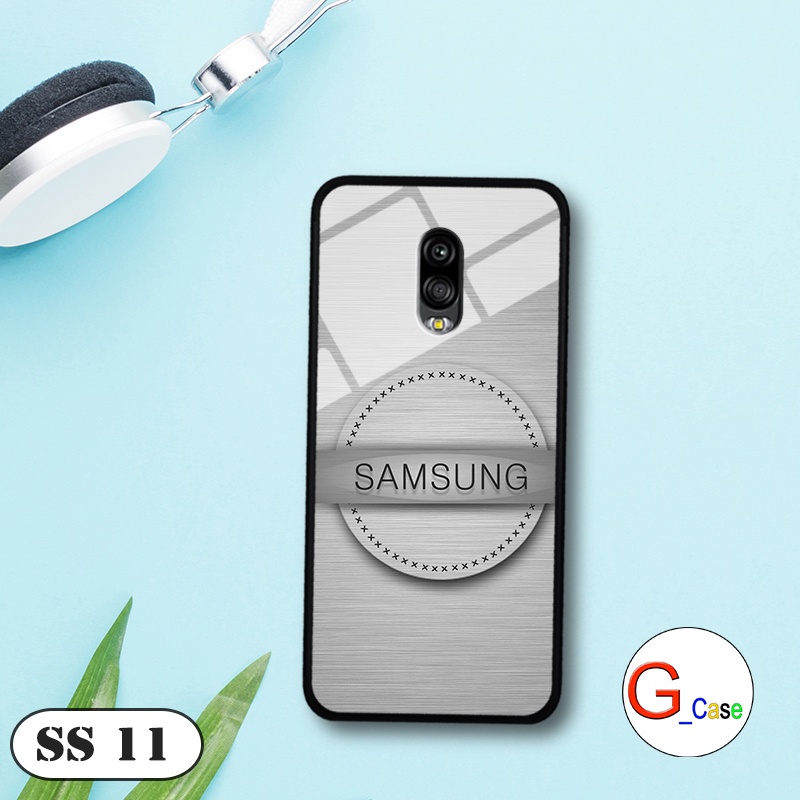 Ốp lưng kính 3D Samsung Galaxy J7 Plus