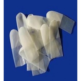Bao ngón tay cao su không đai chống tĩnh điện
