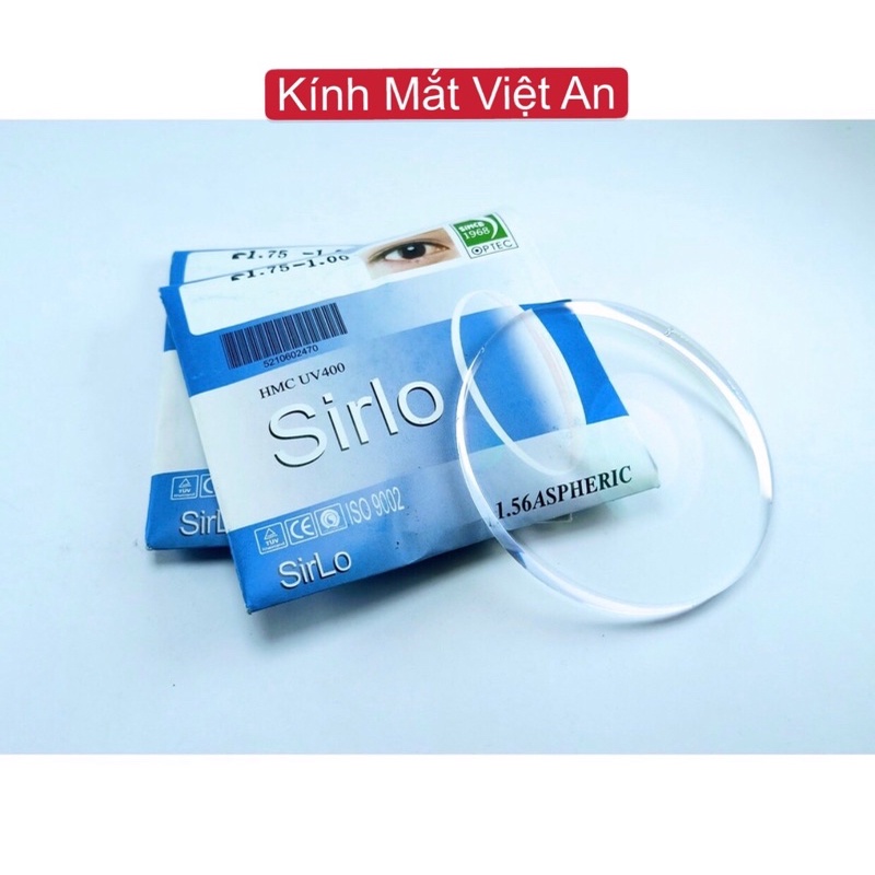 TRÒNG KÍNH CẬN LOẠN VIETANEYEWEAR CHỐNG XƯỚC, CHỐNG PHẢN QUANG