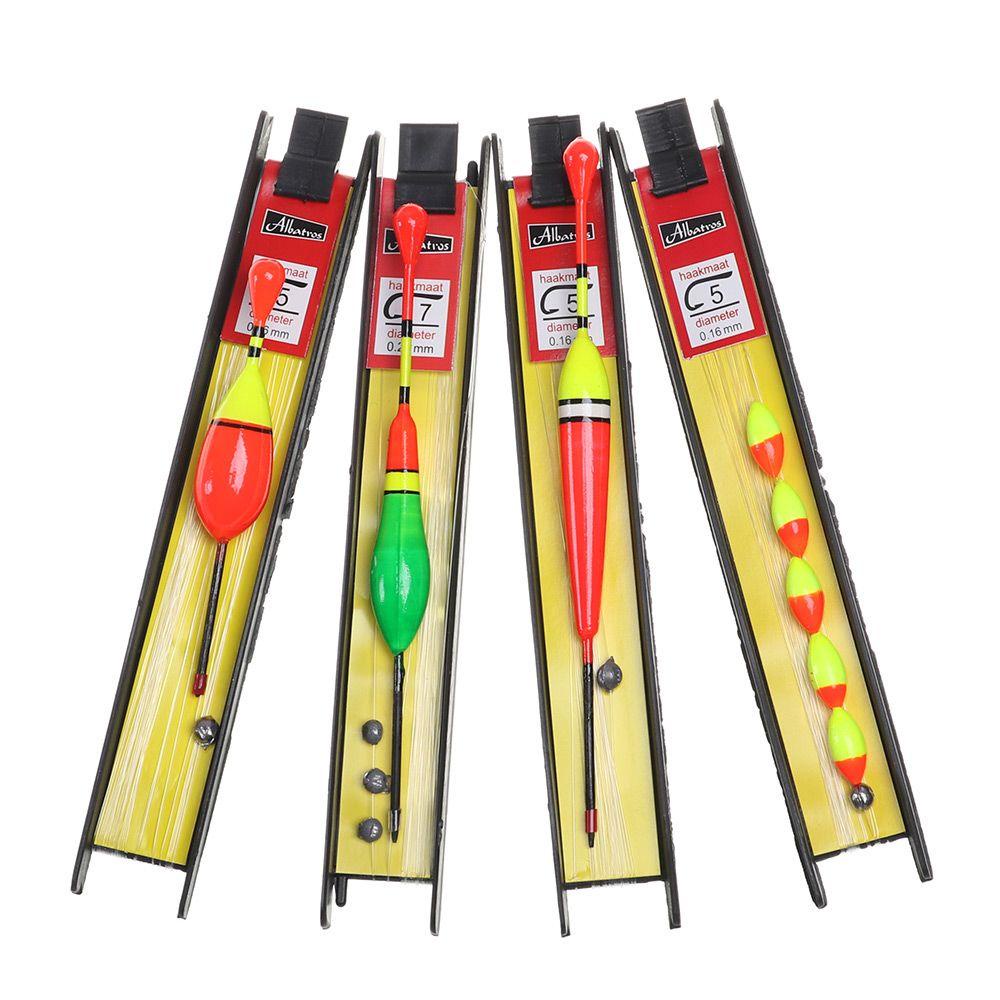 Set 3 Phao Câu Cá Dạng Ống Chống Trượt Tiện Dụng