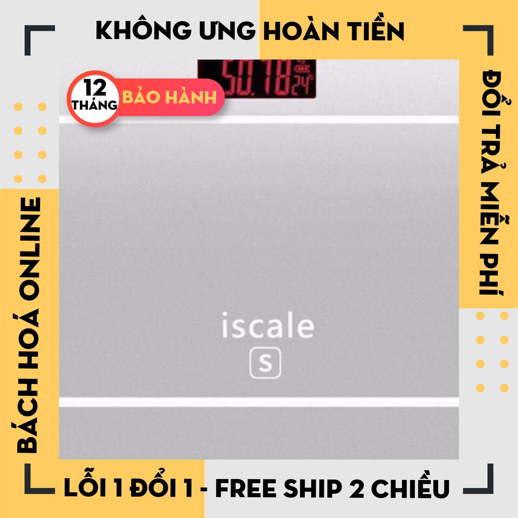 Cân sức khỏe Iscale hình Iphone