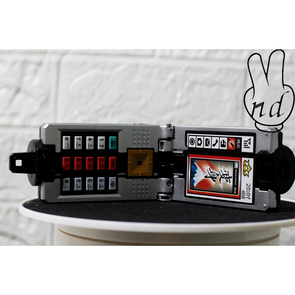 Mô hình Dx shodo phone Điện thoại biến hình Shinkenger