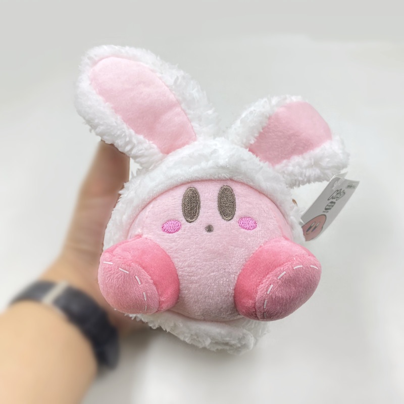 Thú Nhồi Bông Hình Nhân Vật Hoạt Hình Kirby Dễ Thương