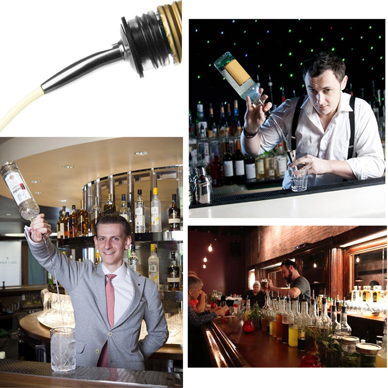 Set 2 Nắp Đầu Vòi ANAEAT Chế Dầu Olive/ Rót Rượu/ Hỗ Trợ Nấu Ăn Chống Tràn Linh Động