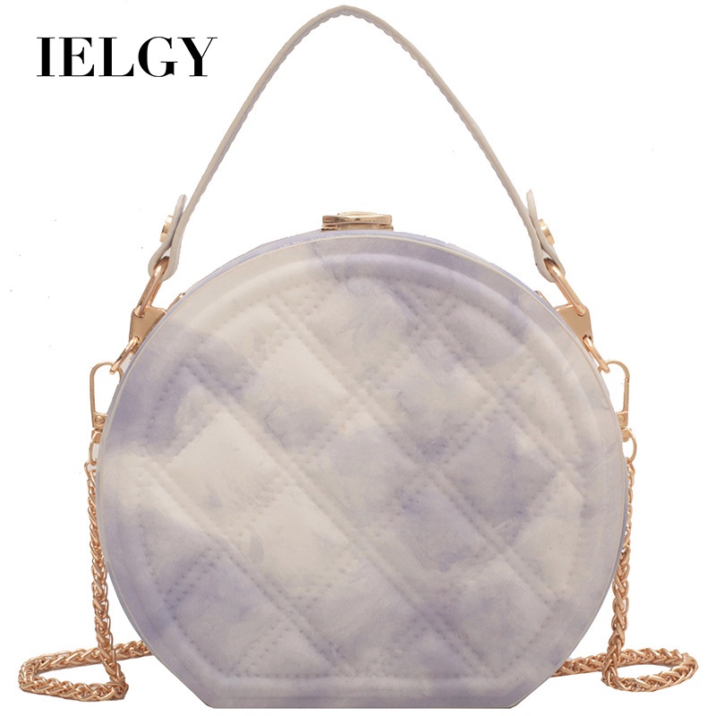 Túi đeo vai IELGY màu gradient mới dễ phối đồ thời trang cho nữ