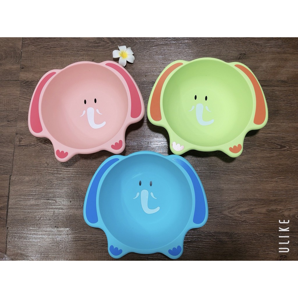 Chậu Rửa Mặt Hình Voi Cho Bé trai/bé gái