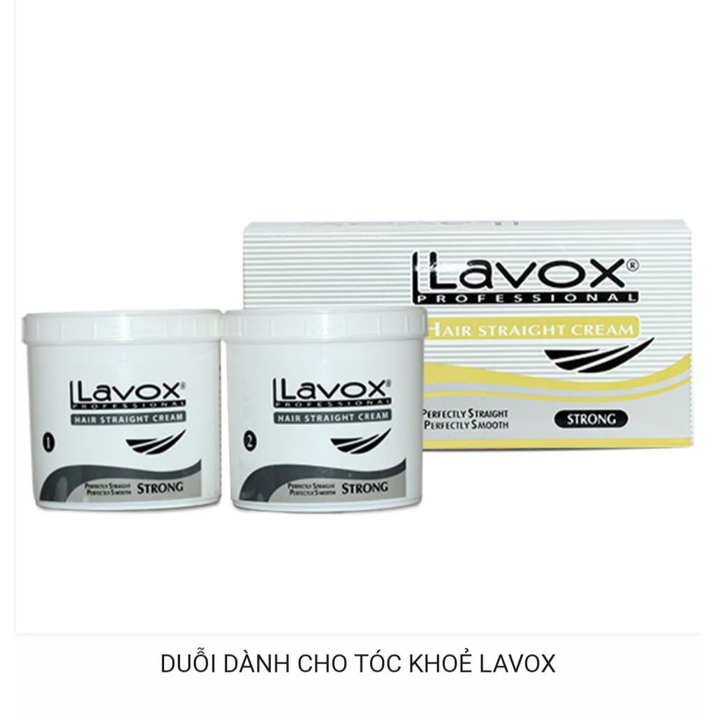 DUỖI SÁM XỌC DÀNH CHO TÓC KHOẺ LAVOX 500ml-1000ml