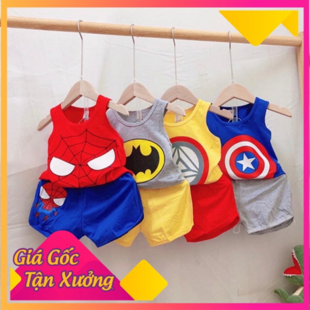Bộ siêu anh hùng bé trai 202