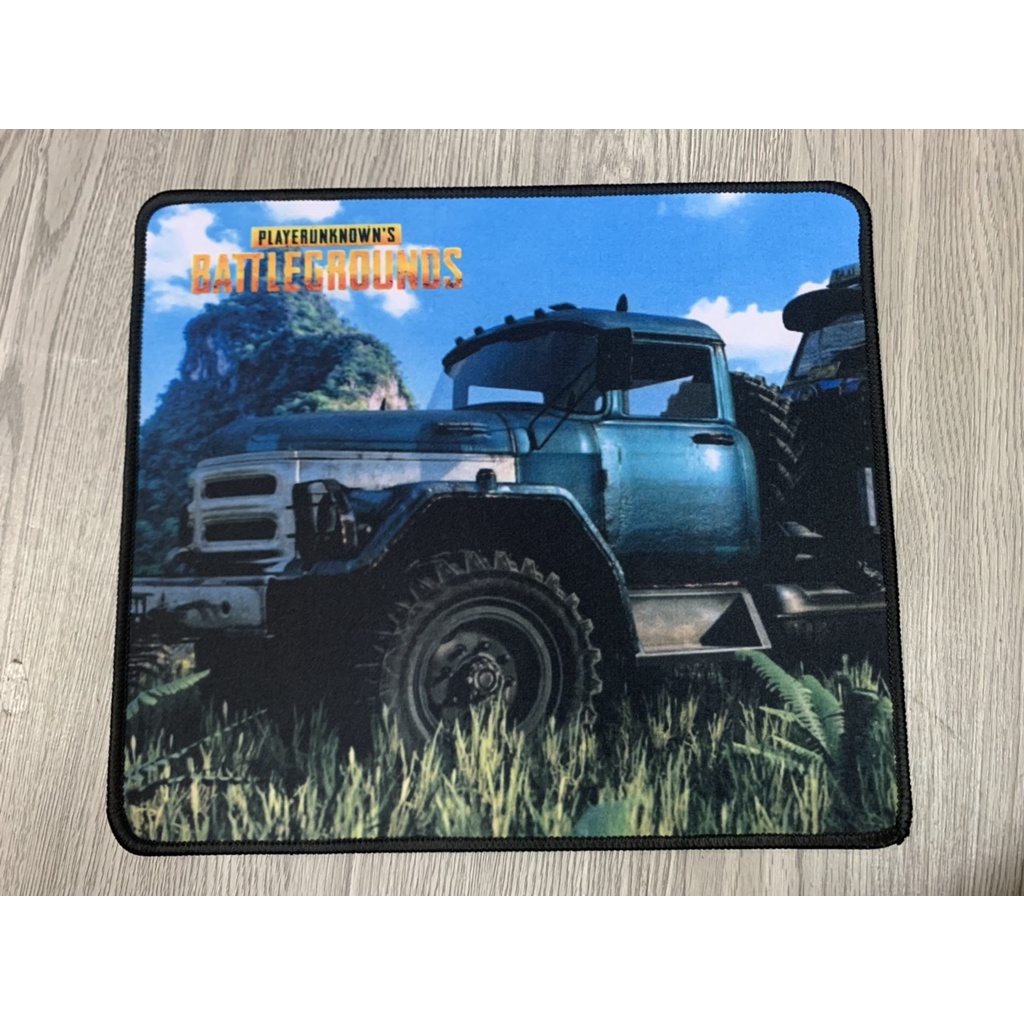 Mouse Pad, Miếng Lót Chuột Cỡ Nhỏ, Bàn Di Chuột PUBG 30x25cm độ dày 3 mm