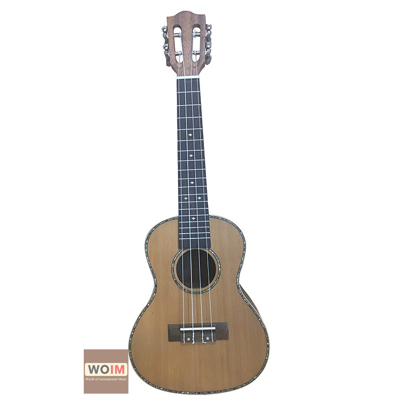 Đàn Ukulele Concert Size 23 Mẫu Gỗ Cao Cấp Mahogany W-23 Tặng Full Phụ Kiện