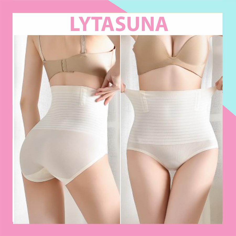 Quần Lót Nữ  Su Cạp Cao - Nâng Mông -Gen Bụng -Giảm Mỡ Bụng Tức Thì Thoải Mái  QG06