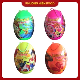 [ kẹo đồ chơi trẻ em ] Trứng khủng long loại to 50g
