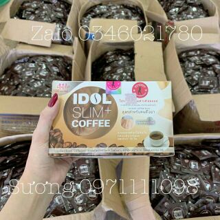 ( Sỉ giá rẻ inbox ) CAFE IDOL SLIM COFFEE THÁI LAN CHÍNH HÃNG GIẢM MẠNH