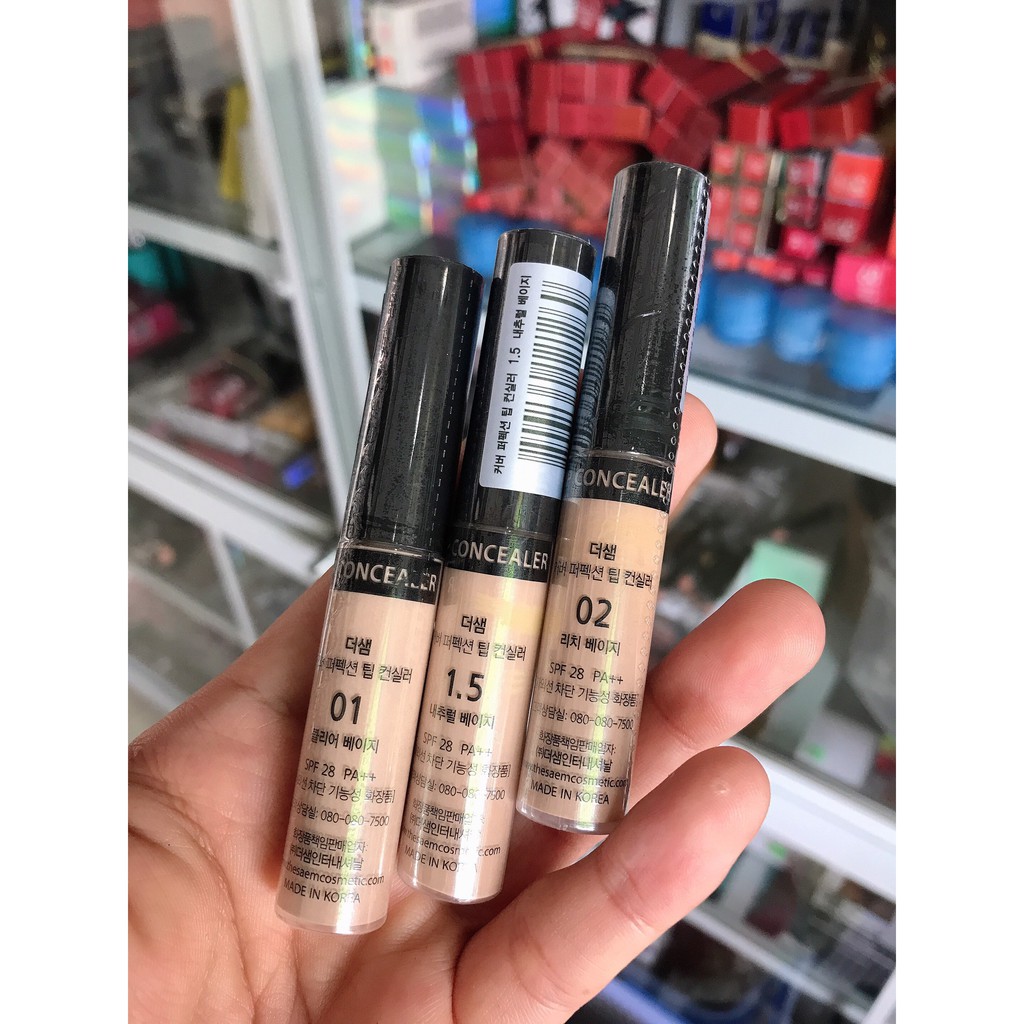 Che Khuyết Điểm The Saem