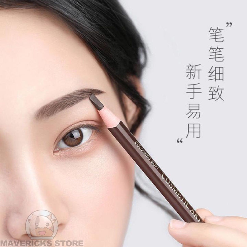 Chì Kẻ Mày Dạng Xé Kháng Nước Chống Mồ Hôi Không Lem Nhòe Cho Nữ Mới Bắt Đầu