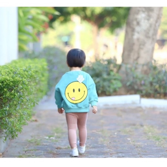 Áo nỉ hoodie trẻ em BATALA KIDS, áo nỉ cho bé trai bé gái in hình mặt cười dày dặn 1-6 tuổi