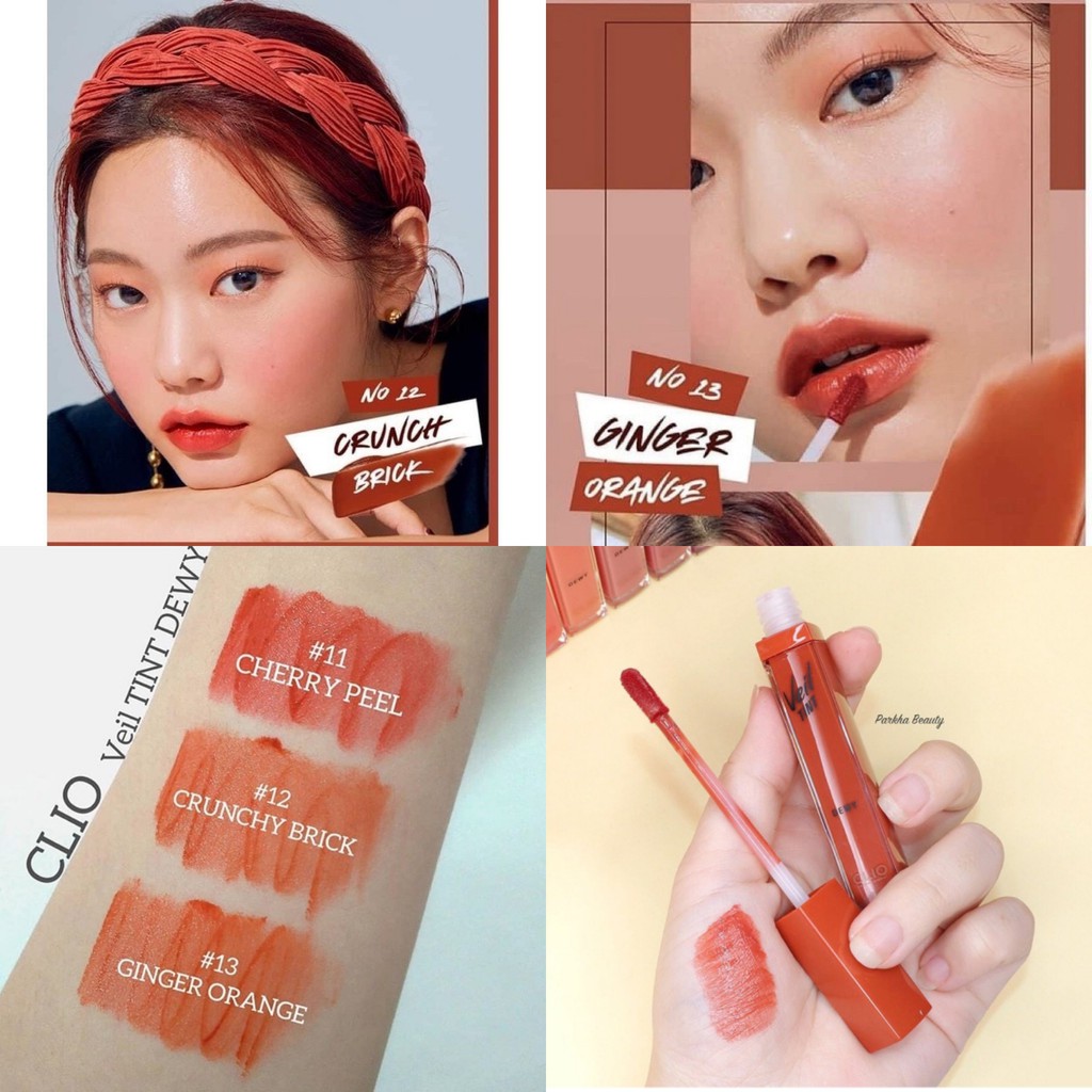 SON TINT BÓNG CLIO VEIL TINT DEWY | BigBuy360 - bigbuy360.vn