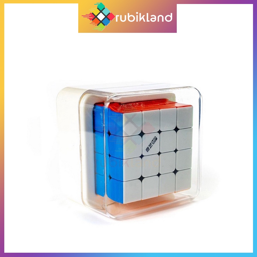 Rubik QiYi MP 4x4 M Stickerless Rubic 4 Tầng Có Nam Châm Rubick 4x4 Đồ Chơi Trí Tuệ