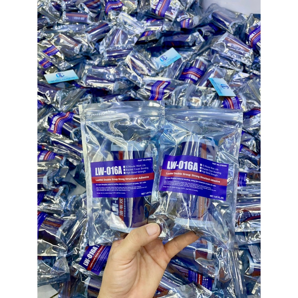Keo 2 thành phần ABing LW-016A