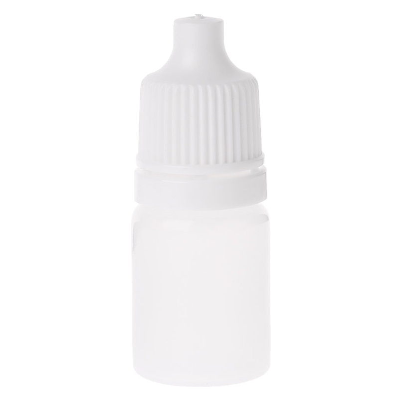 Chai nhựa rỗng đựng dung dịch dạng nhỏ giọt 5-100ml