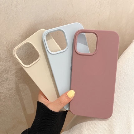 Ốp lưng for iPhone 14 Pro Max 6 Plus/7 Plus/ 8 Plus/X/Xs Max/Xr/11 Pro Max/12Pro Max/13 Pro Max Đường Viền Vuông Silicone Mềm