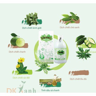 Thuốc tắm thảo dược Elemis