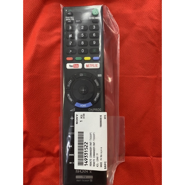 REMOTE ĐIỀU KHIỂN TIVI SONY TX300P HÀNG ĐẸP,CHẤT LƯỢNG