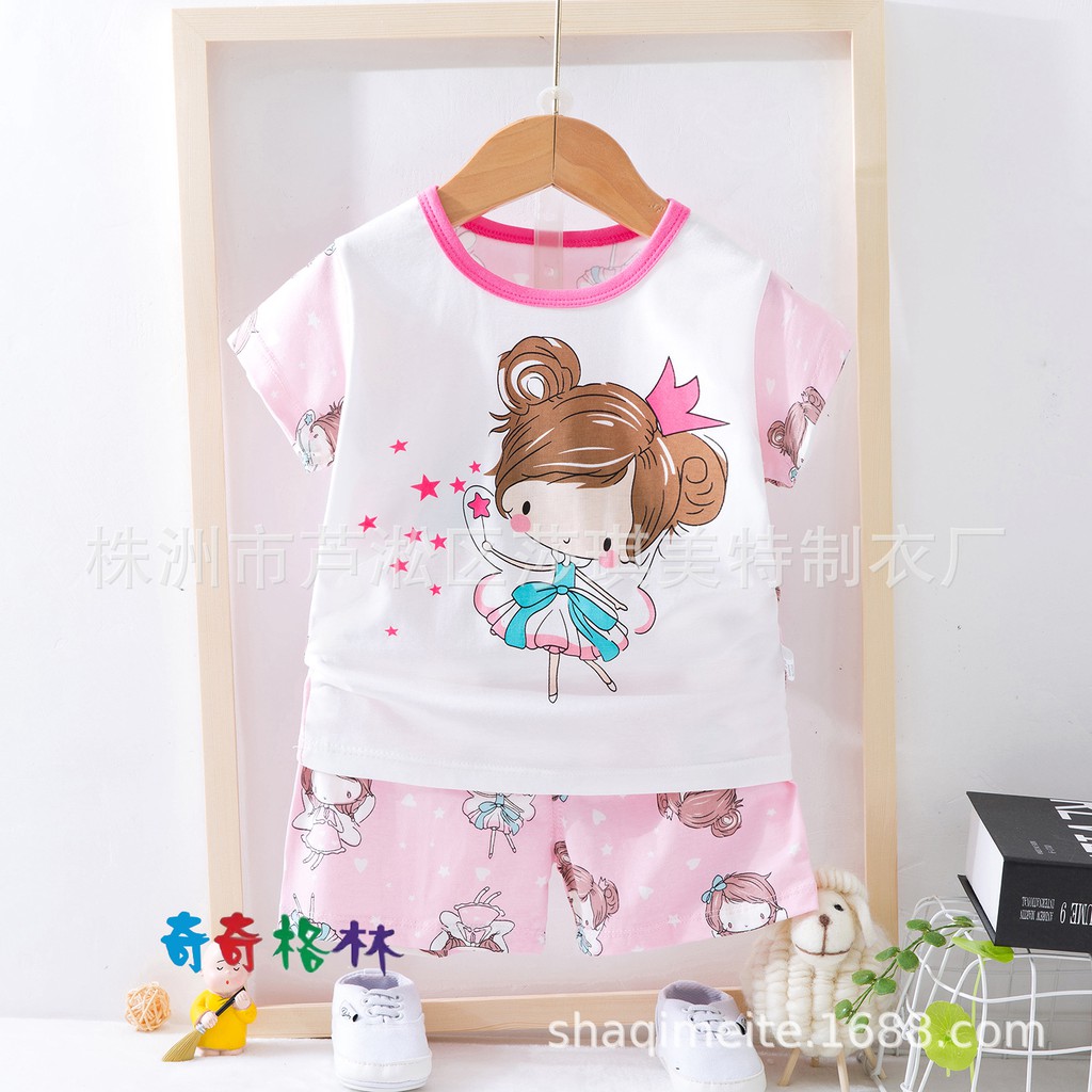 Bộ xuất hàn bé gái size 9-16kg