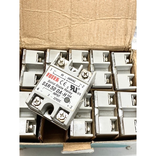 Relay bán dẫn FOTEK SSR-50 DA-H 2 pha