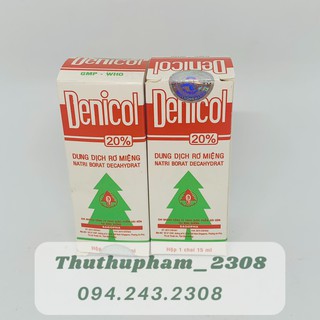 Dung dịch rơ miệng và làm slime cho bé