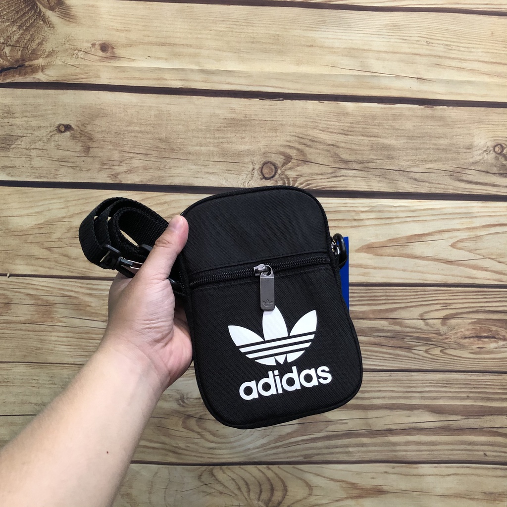 Túi đeo chéo adidas mini unisex TREFOIL FESTIVAL BAG - BK6730