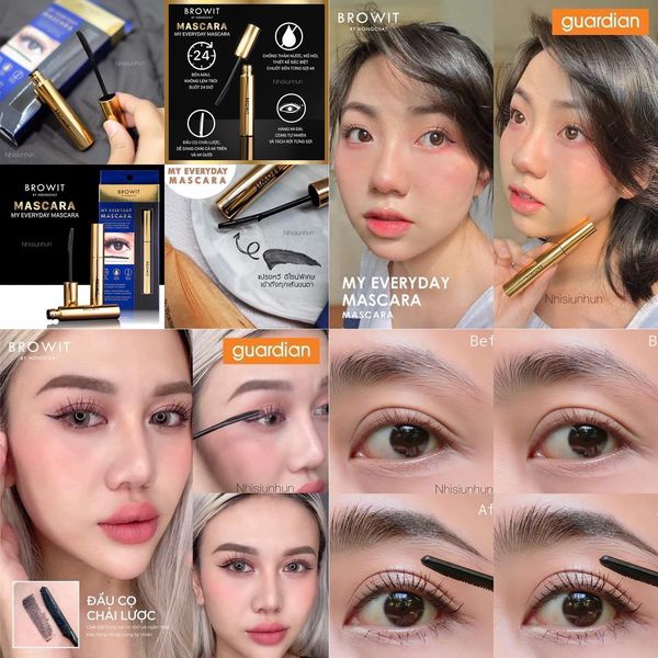 Mascara Browit By Nongchat My Everyday