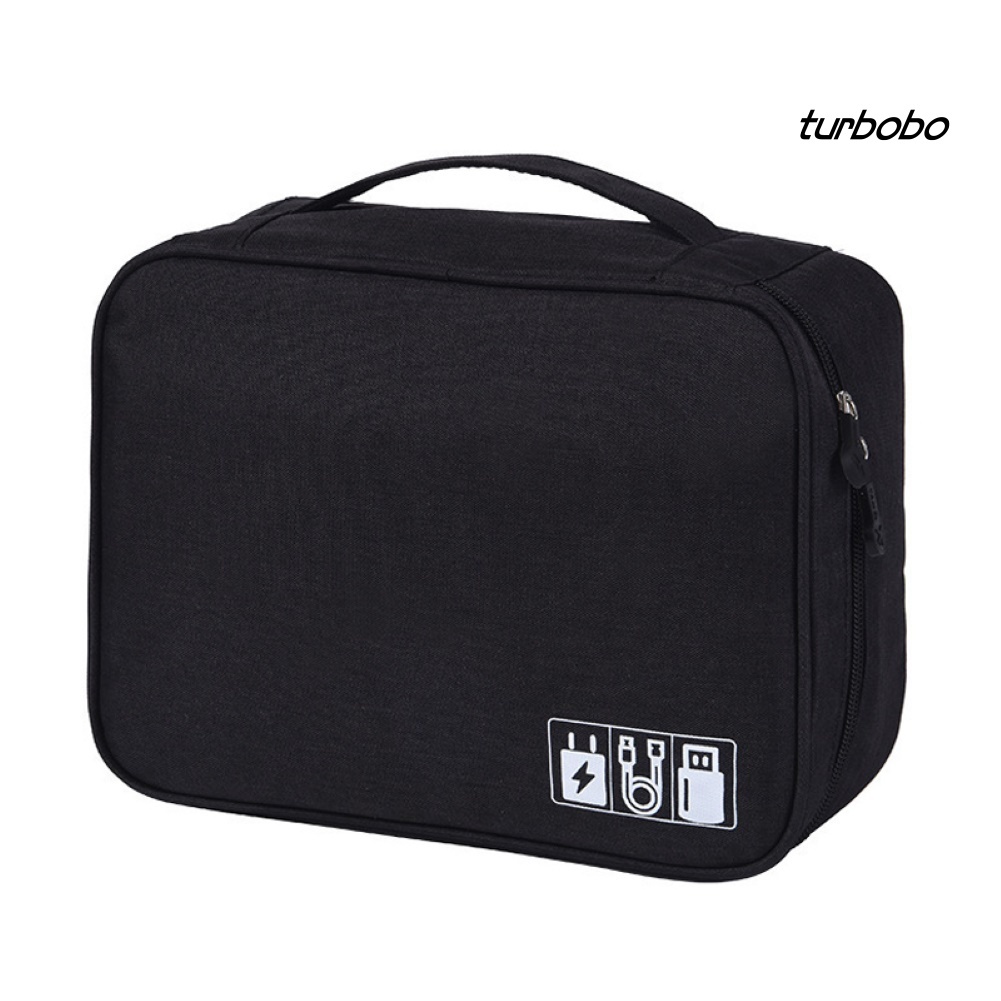Túi Đựng Phụ Kiện Điện Tử Turbobo Chống Thấm Nước Tiện Dụng