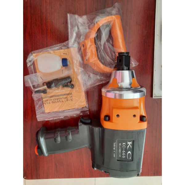 Súng bắn bulong 3/4 inch KC660, súng siết bulong 3/4", súng mở ốc bulong kc660
