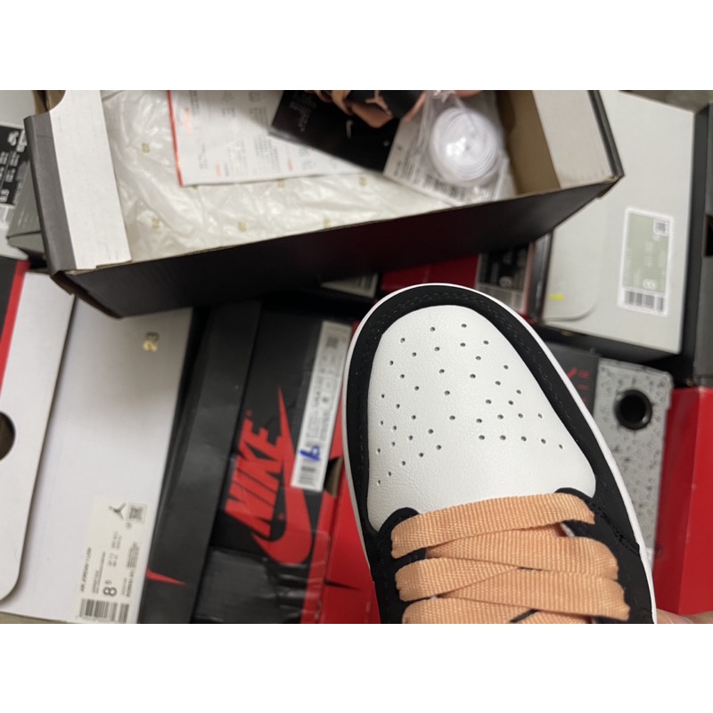 Giày Air Jordan 1 low phối màu nổi bật | bản cao cấp